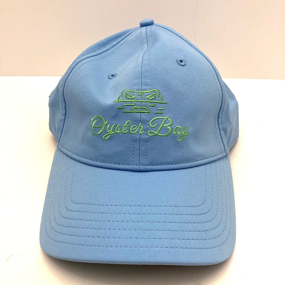 TaylorMade Golf Hat Oyster‎ Bay Alligator Light Blue One Size Polyester Spandex